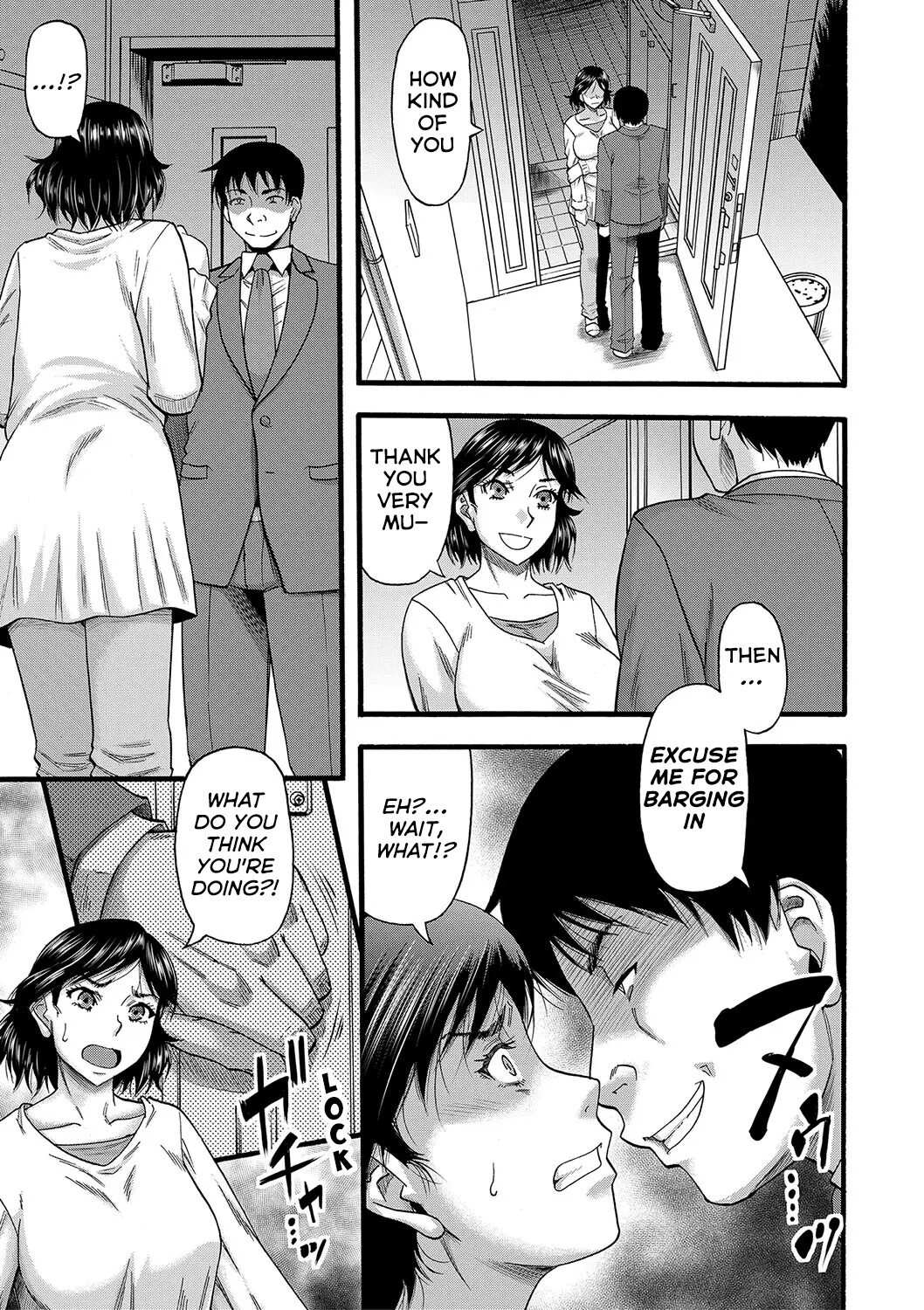 Hentai Manga Comic-Breeding and training the women of those I hate-Read-31